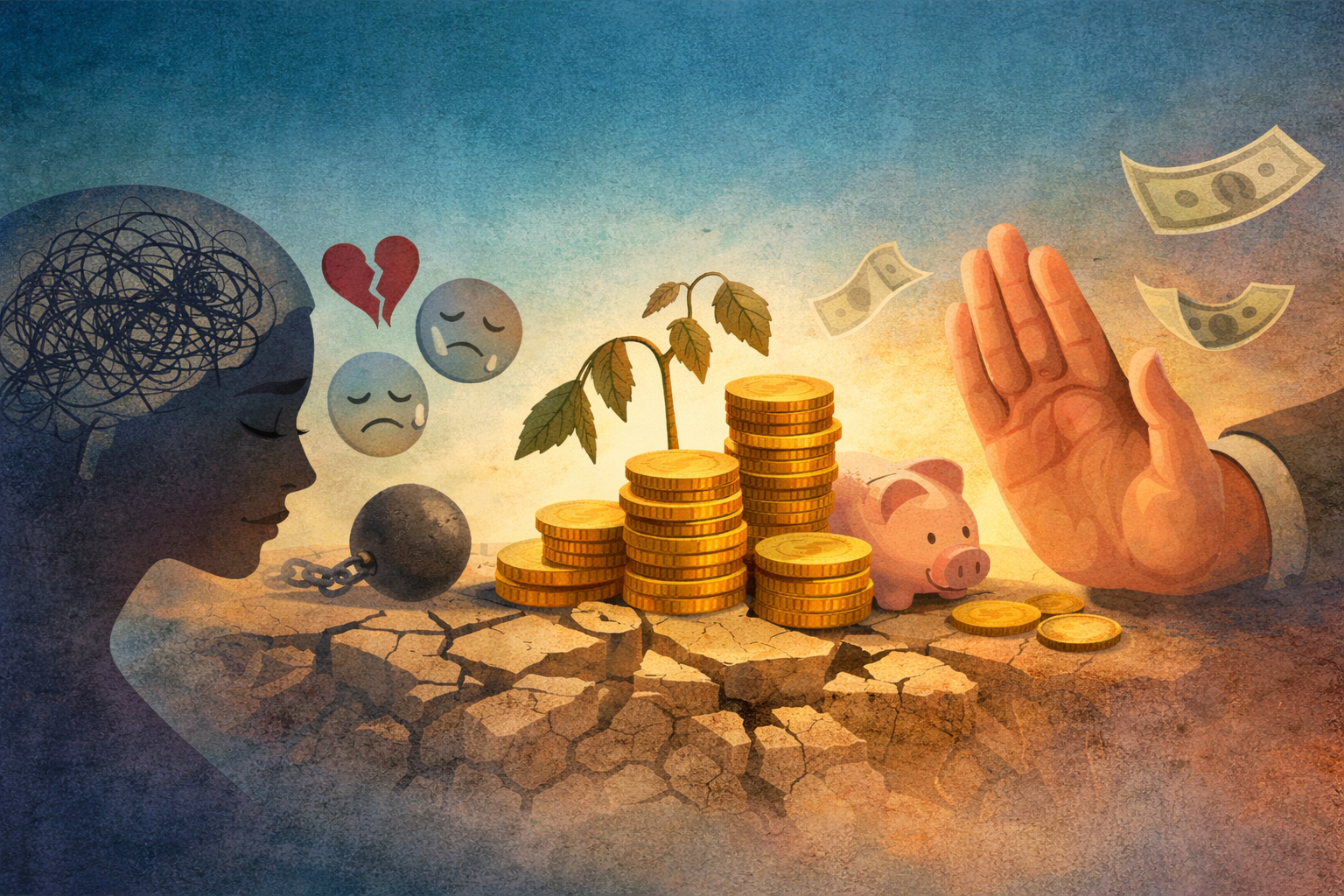 Bloqueos emocionales y dinero — Escuela Universal de Transformación