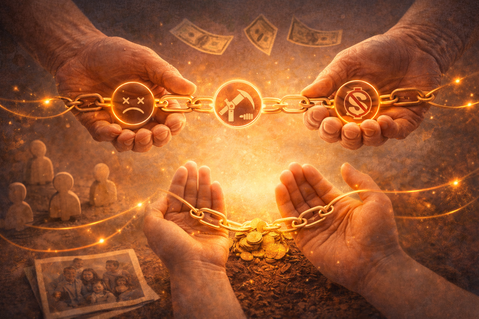 Mandatos familiares sobre el dinero: cómo identificarlos y transformarlos — Escuela Universal de Transformación