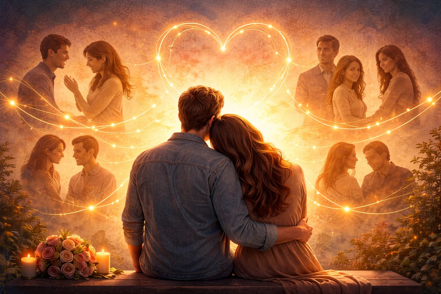 Patrones de pareja: por qué atraemos siempre al mismo tipo de persona — Escuela Universal de Transformación