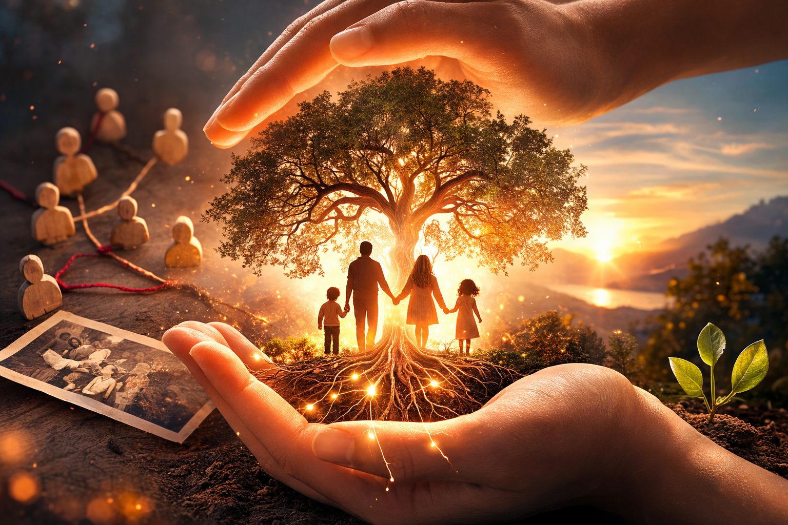 ¿Qué son las constelaciones familiares y cómo pueden cambiar tu vida? — Escuela Universal de Transformación